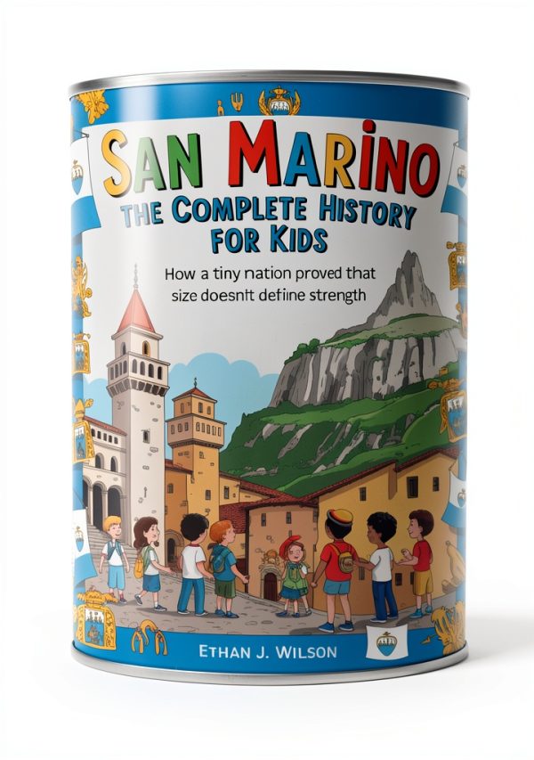 Historical Country Books Europe Series English Language-0