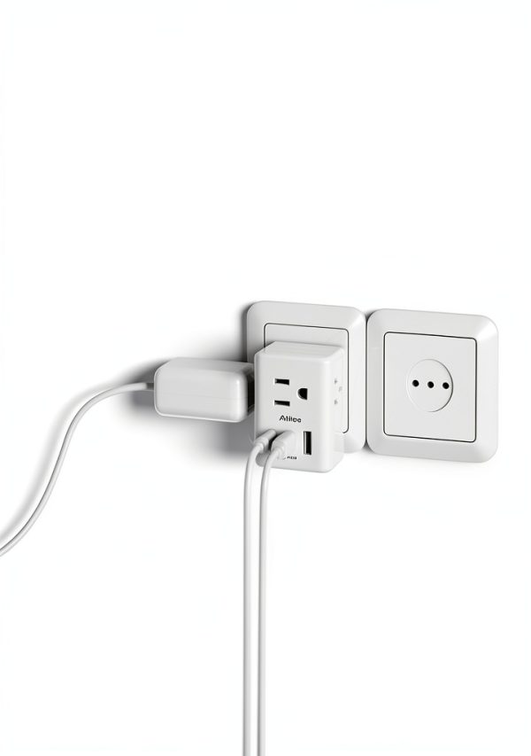 MIFASOPOWER Italy Travel Plug Adapter USB Charging Outlet-2