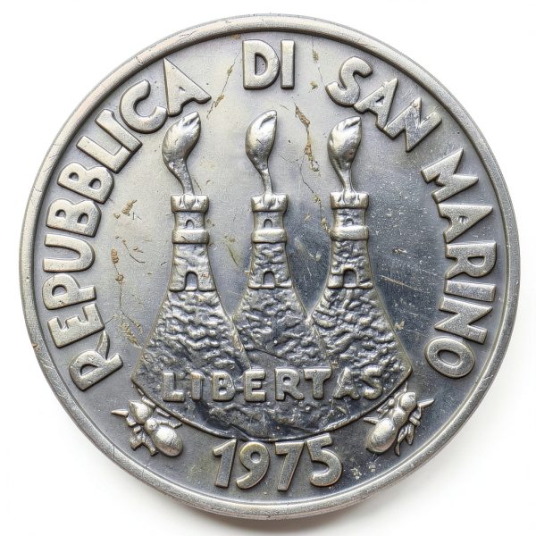 1975 DE Copper Coin Fair Grade No Mint Mark Single Coin-1