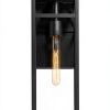John Timberland Outdoor Wall Light Black Metal Contemporary-4