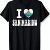 SAN MARINO Heritage Patriotic Apparel Retro Graphic Tee-0