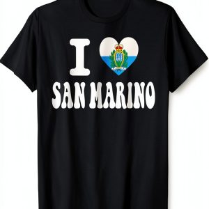 SAN MARINO Heritage Patriotic Apparel Retro Graphic Tee-0