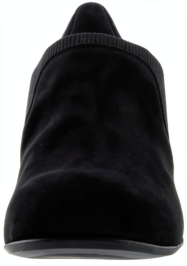 Drew Shoes Womens Black Loafers Comfort Slip On-1