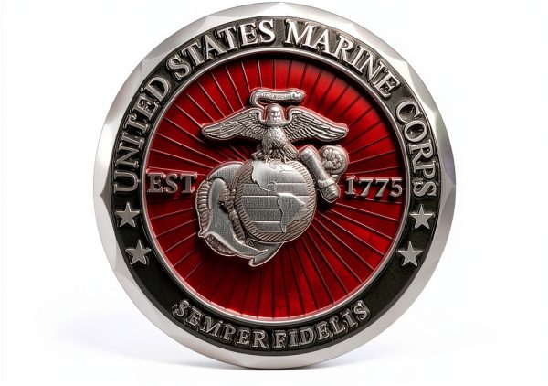 Marine Corps Coin MVP Studios Collectible Gift for Marines-5
