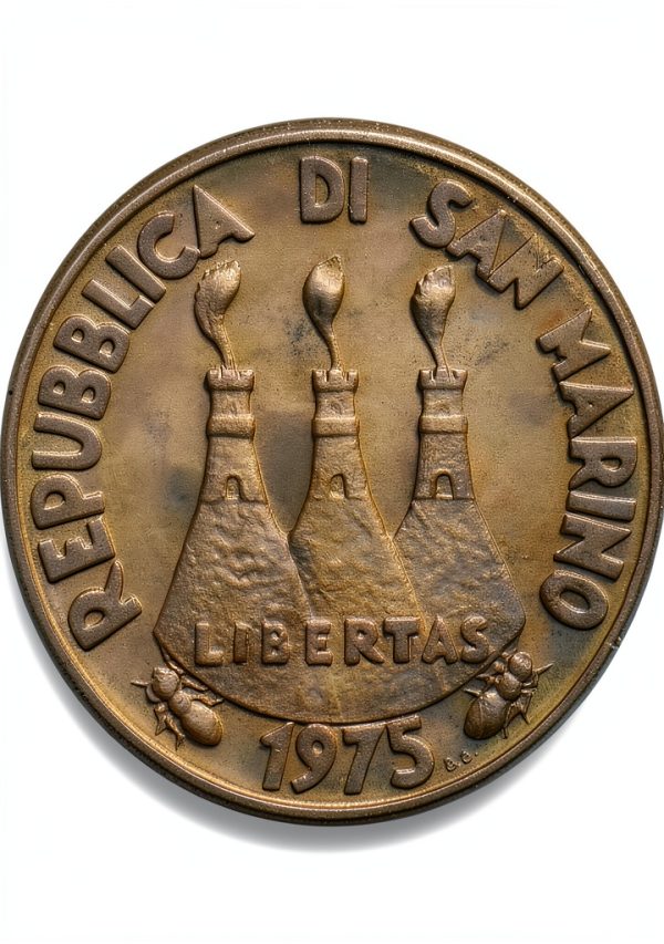 German Coin Single Unit Collectible Currency DE Denomination-1