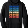 San Marino Everyday Tees Colorful Unisex Tshirt Classic Fit-0
