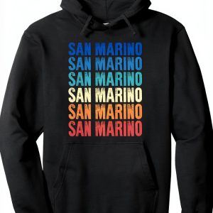 San Marino Everyday Tees Colorful Unisex Tshirt Classic Fit-0