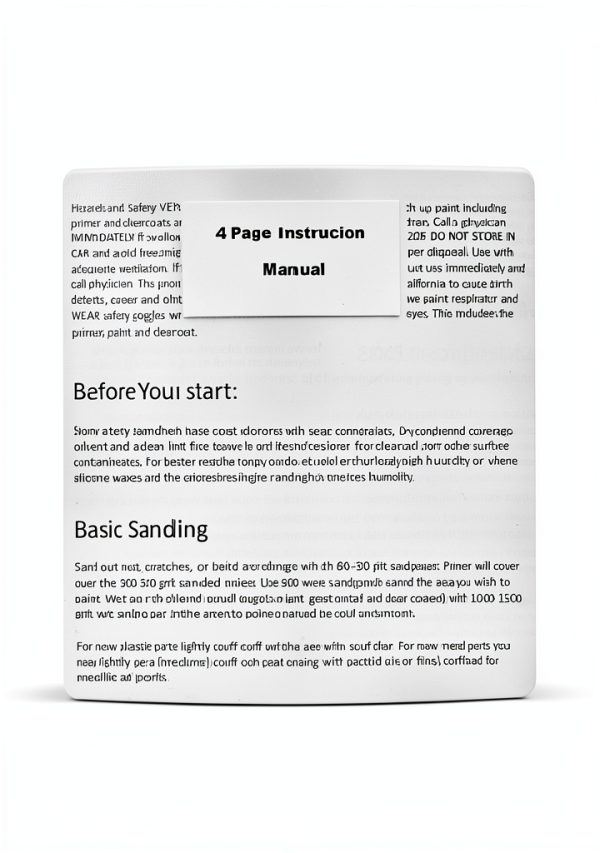 Spectral Paints San Marino Red Touch Up Spray Paint-1