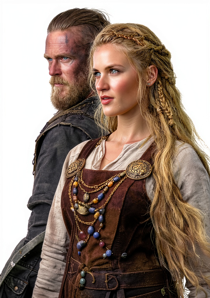 'Viking historical romance book cover on a Kindle device'