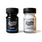 ScratchesHappen Automotive Touchup Paint Metallic Blue DIY-0