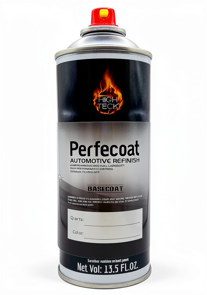 Complete Auto Care San Marino Blue touch up paint applied to a car bumper