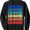 San Marino Everyday Tees Colorful Unisex T-Shirt Design-0