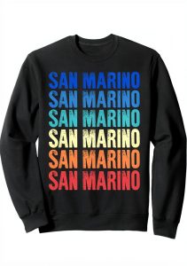 San Marino Everyday Tees Colorful Unisex T-Shirt Design-0
