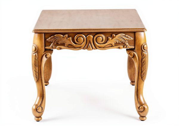 Roundhill Furniture Sofa Loveseat Set Gray Fabric Tables-7