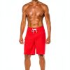 Coolibar UPF 50 Mens Board Shorts Quick Dry Water Sports-6