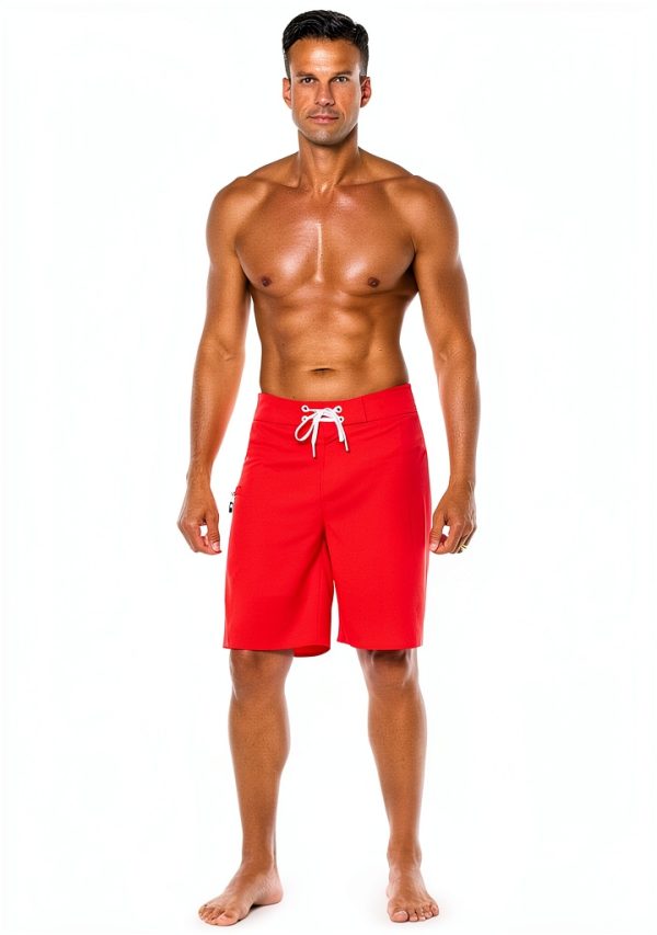 Coolibar UPF 50 Mens Board Shorts Quick Dry Water Sports-6