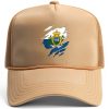 San Marino Flag Trucker Hat Adjustable Mesh Cap Unisex Adult-1