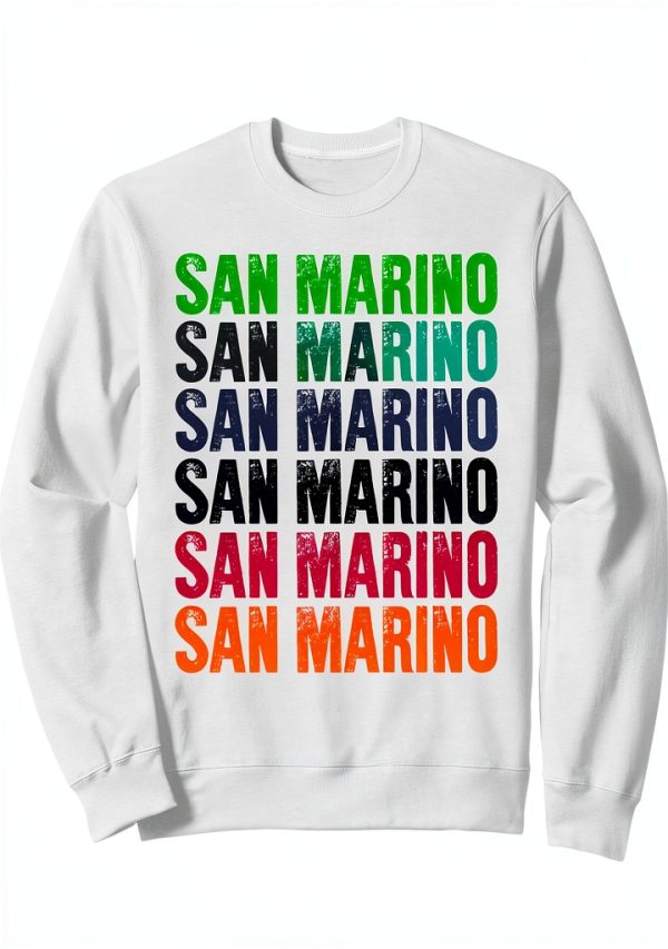 San Marino Everyday Tees Colorful Unisex Tshirt Design-0