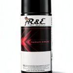 R&E Paint Supply Red Gloss Automotive Spray Paint UV-0