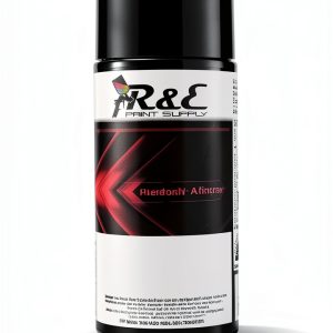 R&E Paint Supply Red Gloss Automotive Spray Paint UV-0