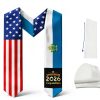 San Marino America Flags Graduation Stole Polyester Unisex-6