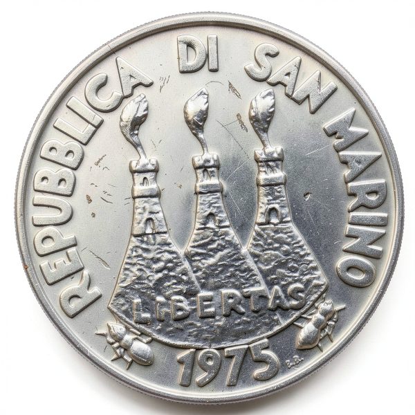 1975 DE Copper Coin Fair Grade No Mint Mark Single Coin-1