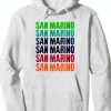 San Marino Everyday Tees Colorful Unisex Tshirt Design-0