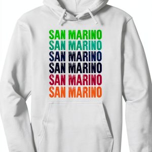 San Marino Everyday Tees Colorful Unisex Tshirt Design-0