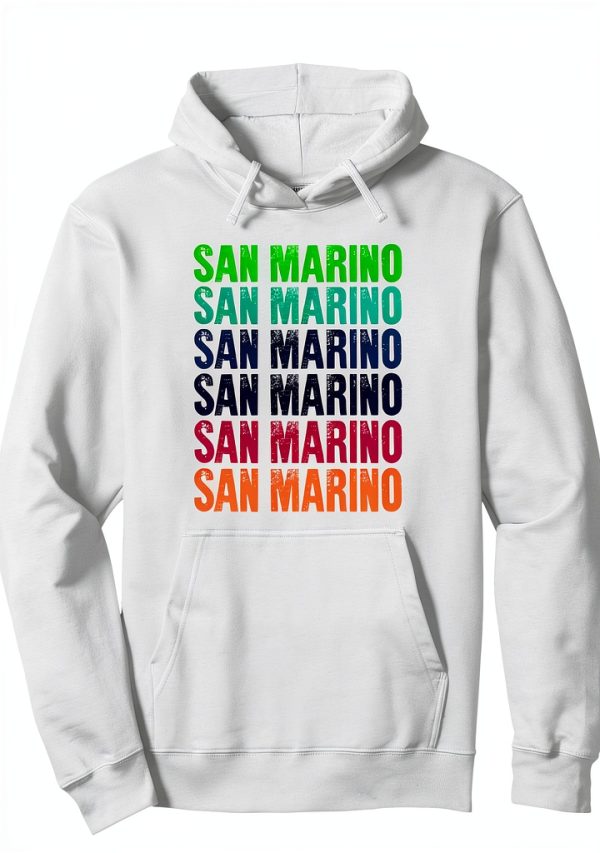 San Marino Everyday Tees Colorful Unisex Tshirt Design-0