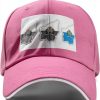 San Marino Flag Map Baseball Cap Adjustable Polyester Unisex-1