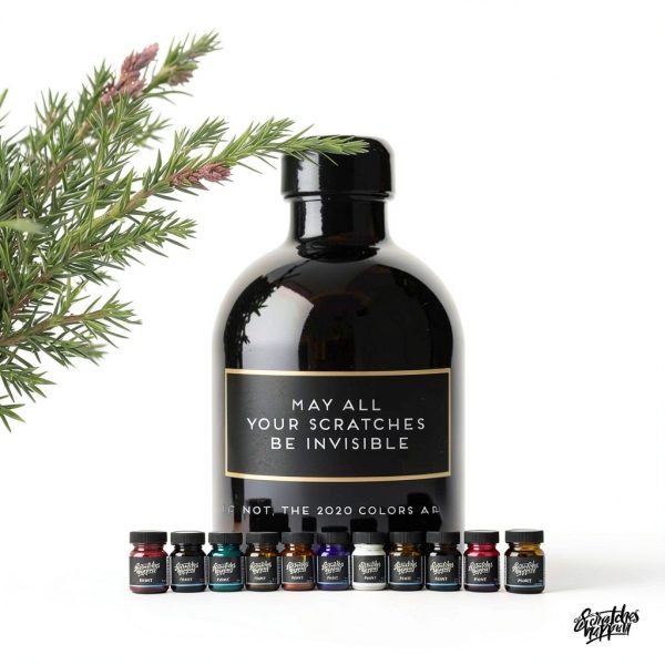 ScratchesHappen Automotive Touchup Paint Metallic Blue DIY-5