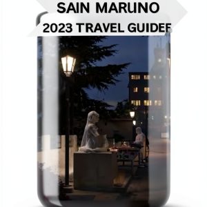 Independently Published English Travel Guide San Marino-0
