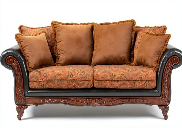 Loveseat Furniture by Roundhill Furniture-1