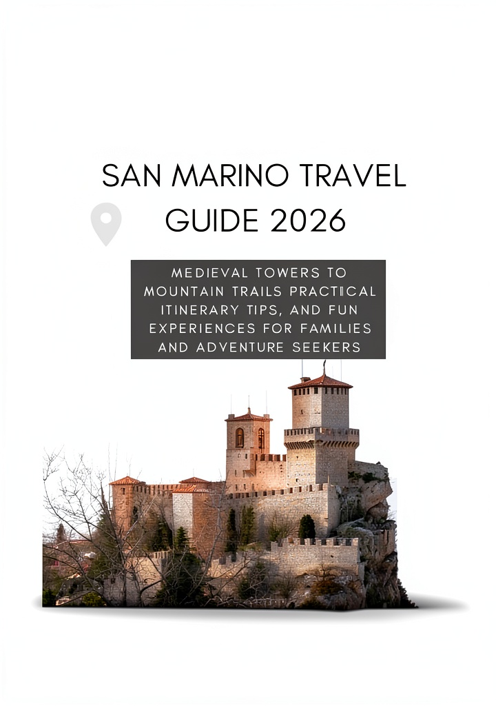 San Marino travel guide cover