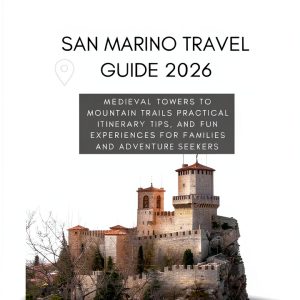 San Marino Travel Guide Independent Book 6x9-0
