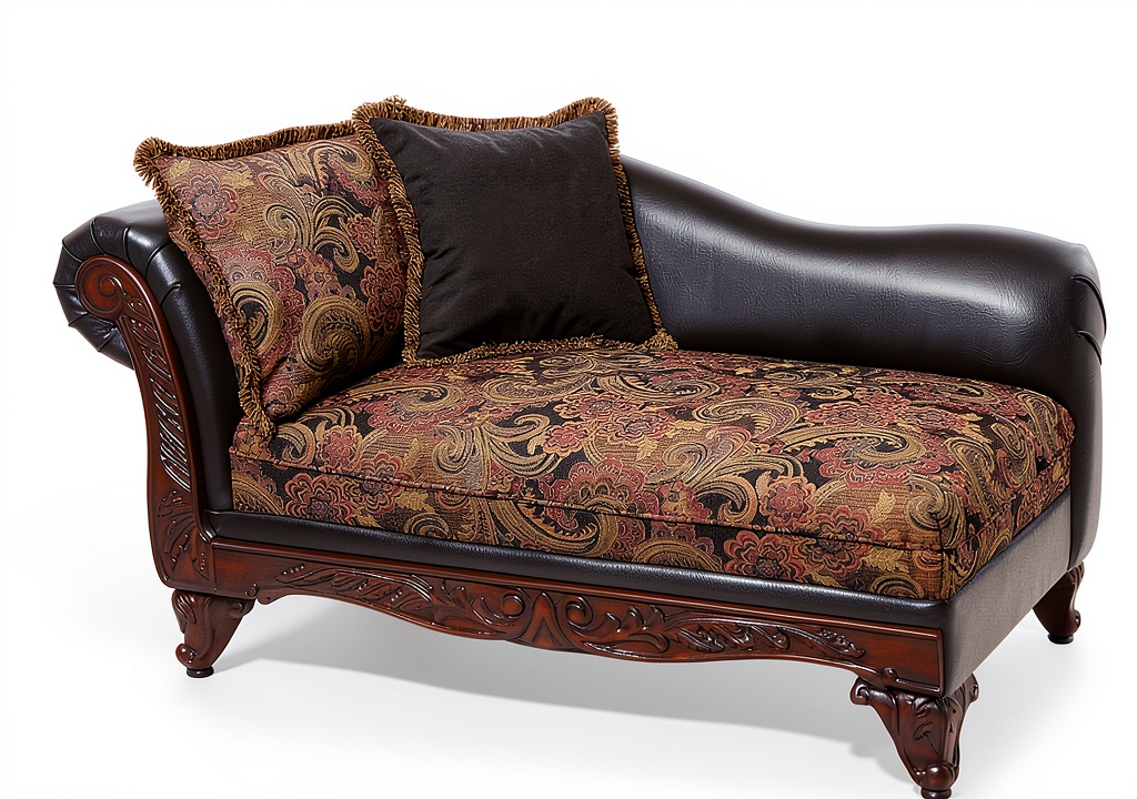 Roundhill Sofa Chaise placed in a modern living room