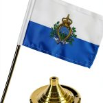 Miniature Flags for Desk or Classroom Decorations-0