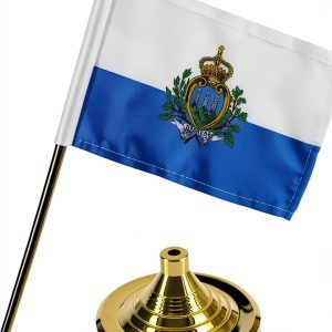 Miniature Flags for Desk or Classroom Decorations-0
