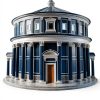 San Marino Umbria Travel Guide Blue Guides 2nd-0