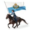 San Marino Flag KOSPOGO Sided Polyester 5x8-2