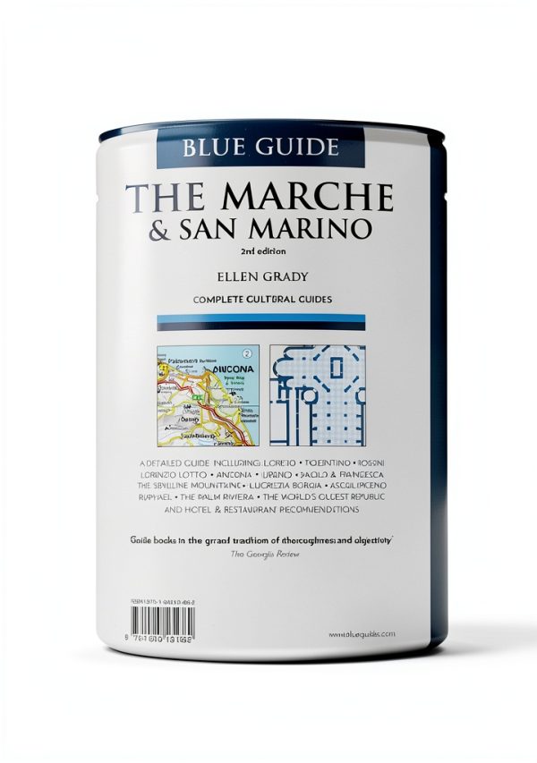 San Marino Umbria Travel Guide Blue Guides 2nd-1