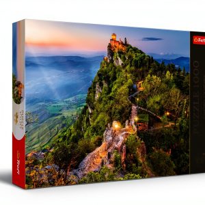 Trefl 1000 Piece Castle Jigsaw Puzzle Cesta Tower 26.9 x 18.9 in-0