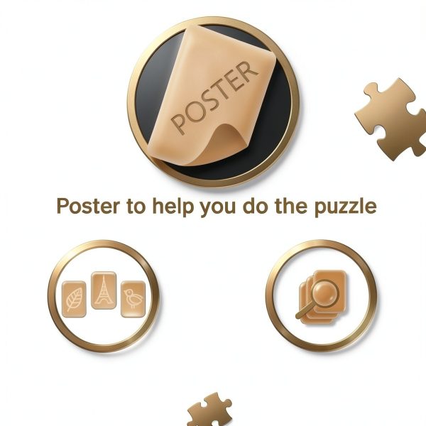 Trefl 1000 Piece Castle Jigsaw Puzzle Cesta Tower 26.9 x 18.9 in-5