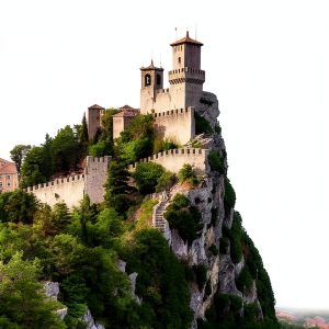 San Marino & Umbria Travel Guide by Amazon Print Replica 118 Page Book-0