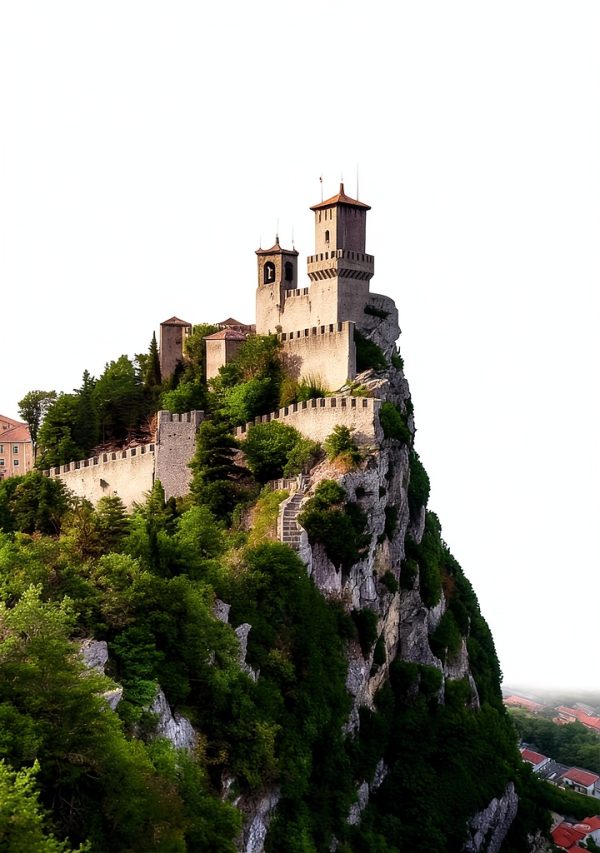 San Marino & Umbria Travel Guide by Amazon Print Replica 118 Page Book-0