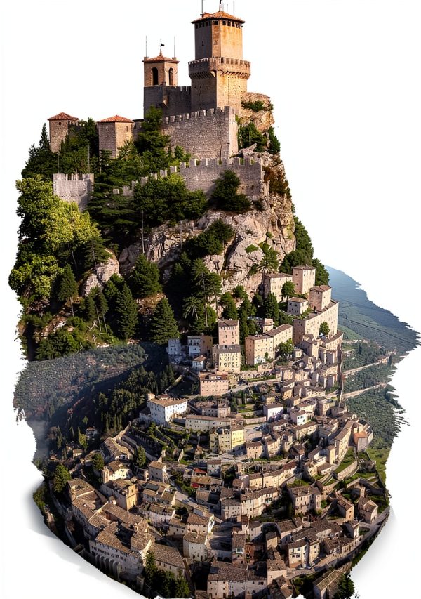 San Marino & Umbria Travel Guide Edition Independently Published-0