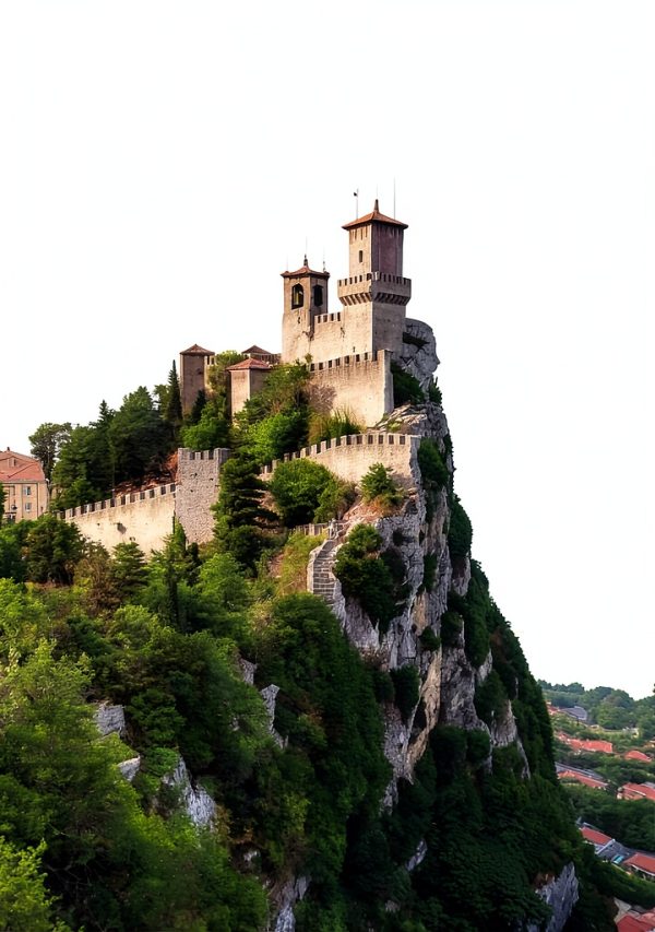 San Marino Umbria Travel Guide IndiePub Compact Pocket Budget Book-0